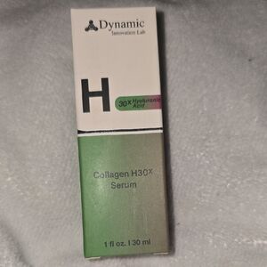 Dynamic Innovation Lab Collagen H30x Serum, NIB 1 oz